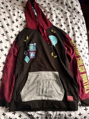 Disney Loungefly Haunted Mansion hoodie large